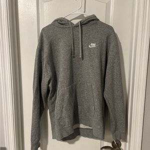 dark grey nike sweatshirt